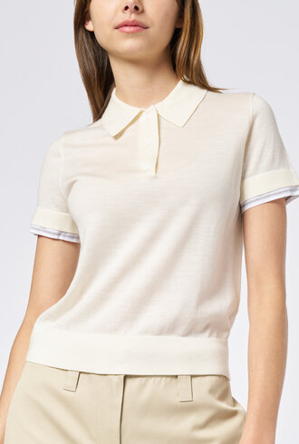 WE-AR4 The Study Polo White