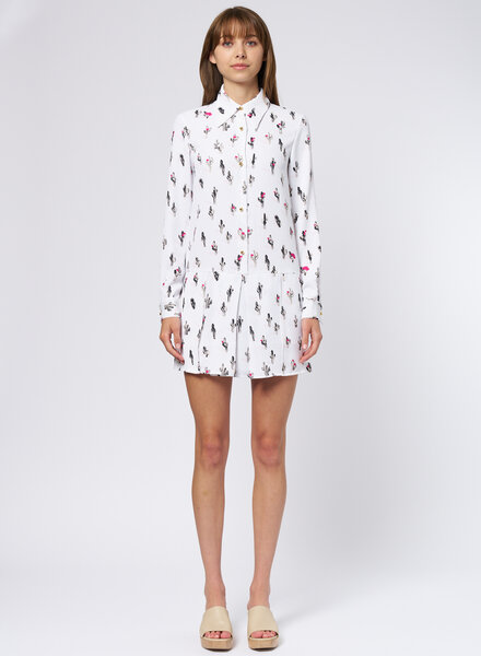 WE-AR4 Moon Light Dress White Multi