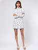 WE-AR4 Moon Light Dress White Multi