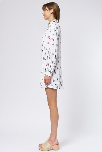 WE-AR4 Moon Light Dress White Multi