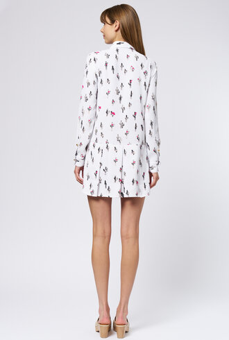 WE-AR4 Moon Light Dress White Multi