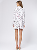WE-AR4 Moon Light Dress White Multi