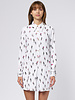 WE-AR4 Moon Light Dress White Multi