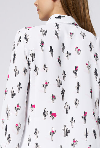 WE-AR4 Moon Light Dress White Multi