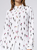 WE-AR4 Moon Light Dress White Multi