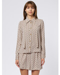 WE-AR4 The Academy Blouse II Blush Multi