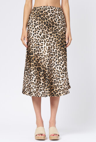 La Prestic Ouiston Nola Skirt Panthere