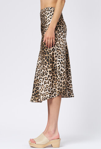 La Prestic Ouiston Nola Skirt Panthere