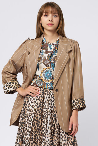La Prestic Ouiston Elichou Blazer Ray Tabac