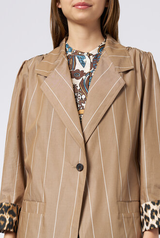La Prestic Ouiston Elichou Blazer Ray Tabac