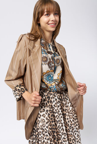 La Prestic Ouiston Elichou Blazer Ray Tabac