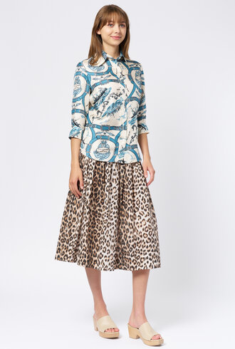 La Prestic Ouiston Emmanuelle Blouse  Jean Attachement