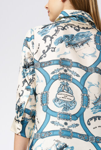 La Prestic Ouiston Emmanuelle Blouse  Jean Attachement
