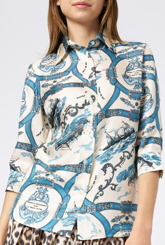 La Prestic Ouiston Emmanuelle Blouse  Jean Attachement