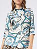 La Prestic Ouiston Emmanuelle Blouse  Jean Attachement