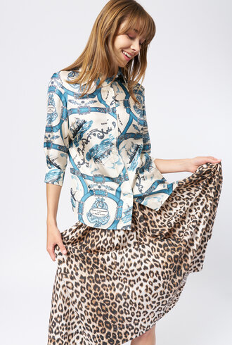 La Prestic Ouiston Emmanuelle Blouse  Jean Attachement