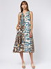 La Prestic Ouiston Qualidia Dress Blue Taupe
