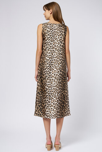 La Prestic Ouiston Qualidia Dress Blue Taupe