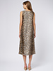 La Prestic Ouiston Qualidia Dress Blue Taupe