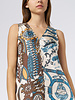 La Prestic Ouiston Qualidia Dress Blue Taupe