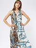 La Prestic Ouiston Qualidia Dress Blue Taupe
