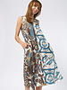 La Prestic Ouiston Qualidia Dress Blue Taupe