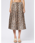 La Prestic Ouiston Venise Skirt Panthere