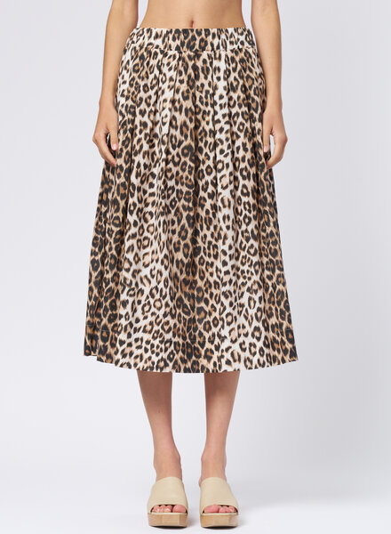 La Prestic Ouiston Venise Skirt Panthere