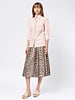 La Prestic Ouiston Emmanuelle Blouse Pink Stripe