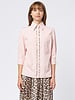 La Prestic Ouiston Emmanuelle Blouse Pink Stripe