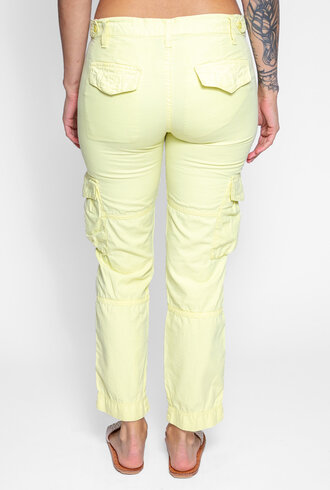 NSF Basquiat Cargo Pants Limon