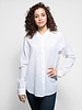 Xirena Bella Swiss Dot Shirt White