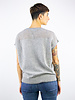 360 Sweater Britt Short Sleeve Pullover Heather