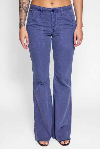 NSF Burroughs Flare Pant Indigo Fade