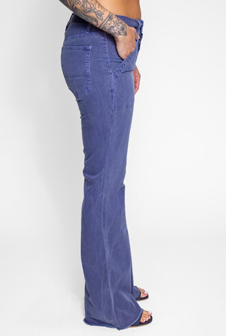 NSF Burroughs Flare Pant Indigo Fade