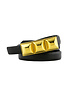 Orciani Cariben Skinny Belt Nero