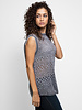Inhabit Cashmere & Linen Perforated Shell Fuse