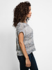 Inhabit Cotton Blend Relaxed Pull Pewter