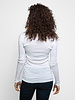 Inhabit Cotton Essential U-Neck White