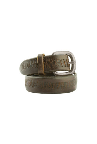 Orciani Crack Plain Belt Tmoro