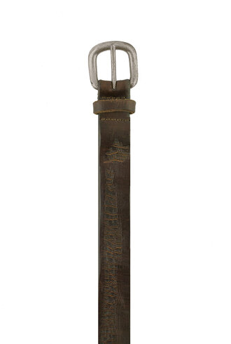Orciani Crack Plain Belt Tmoro