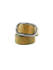 Orciani Dollars Belt Tan