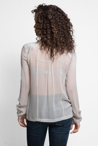 Burning Torch Dresden Blouse