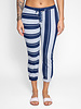 NSF Dru Stripe Sweatpants Heather