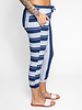 NSF Dru Stripe Sweatpants Heather