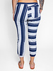 NSF Dru Stripe Sweatpants Heather