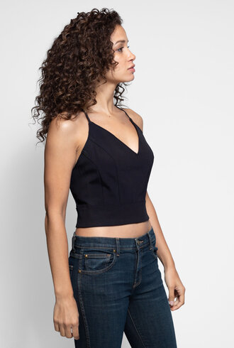 Frankie Racer Top