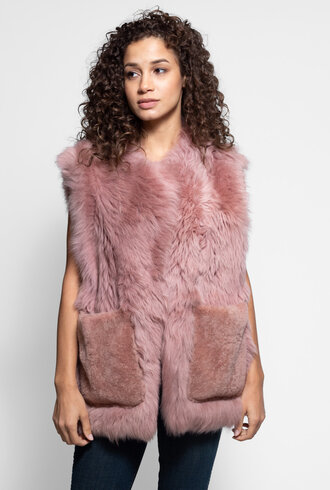 Fur Shearling Rose