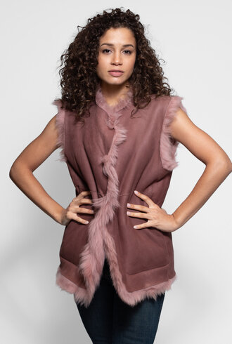 Fur Shearling Rose