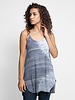 Burning Torch Glisten Tank Top Dove